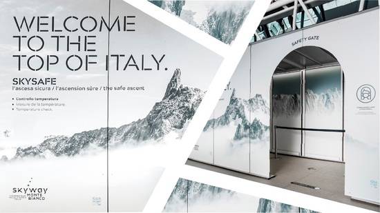 Skyway Monte Bianco выбрала Igea