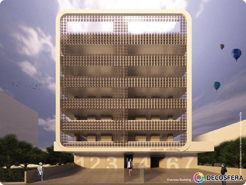Abitare il Tempo 2010: ABET Laminati и Simone Micheli о проекте Oversea Building
